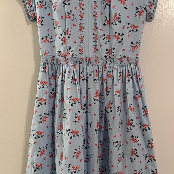 Gal Meets Glam Dresses & Skirts - Gal Meets Glam Blue Floral Women’s Dress